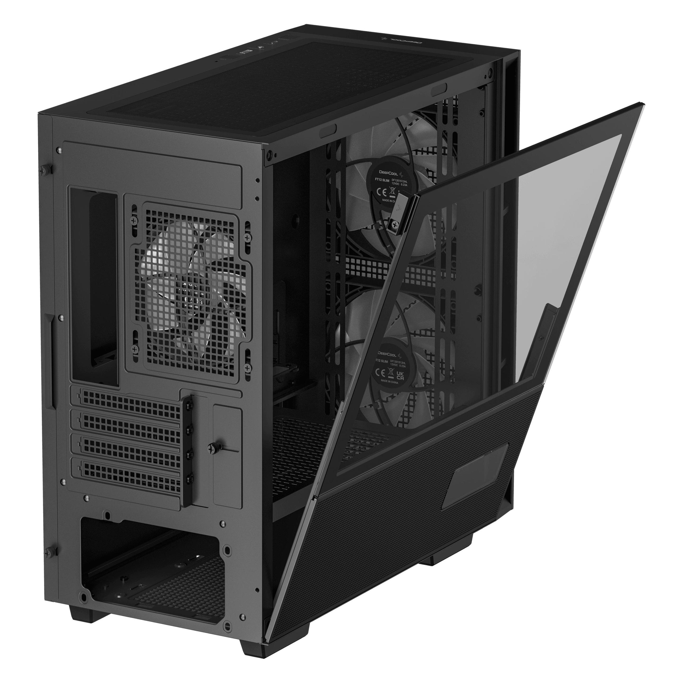 Deepcool CH360 Digital (mATX, Mini-ITX) (R-CH360-BKAPE3D-G-1)