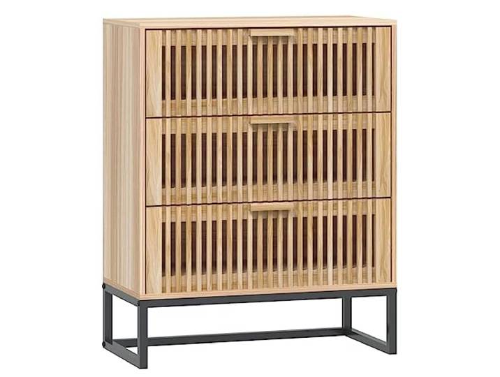 Heofavd Sideboard 60x30x75 cm Kommode aus Holzwerkstoff