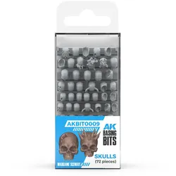 AK Skulls - Basing Bits (72 Teile)
