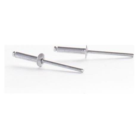 Haushalt ALU-STEEL DOMED 4.0X6 50 PCS (10025130)