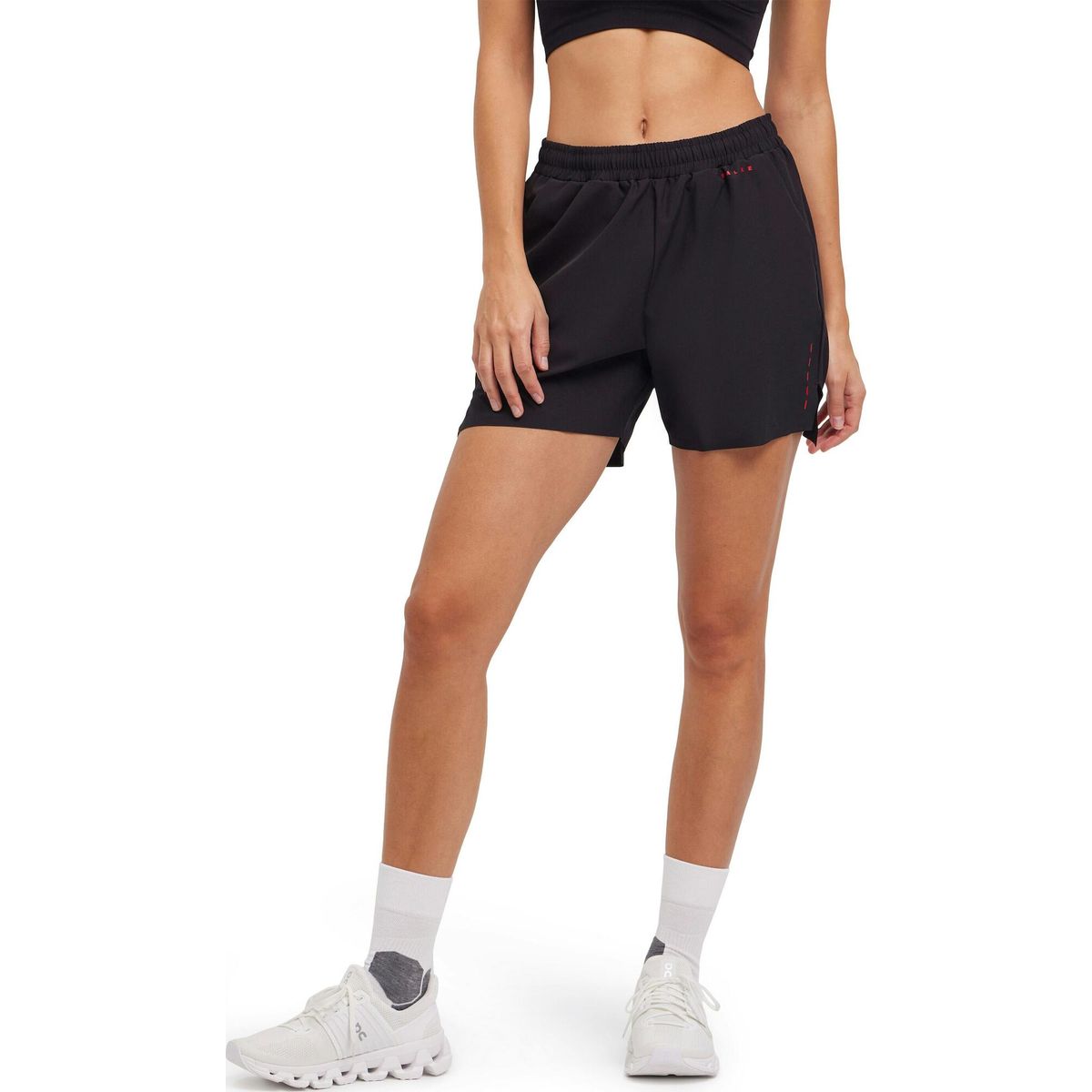 Falke Damen Training Shorts black (3000) S 37297-3000-S