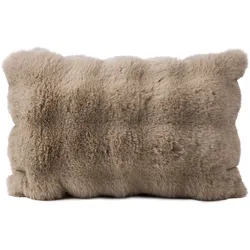 Kissen BUBBLES taupe (BHT 50x8x30 cm) - BHT 50x8x30 cm