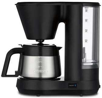 Cuisinart DCC-5570 5-Cup Coffeemaker with Stainless Steel Carafe