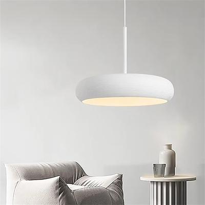Hängelaterne Design Pendelleuchte Gips minimalistisch modern 110-240V 29cm