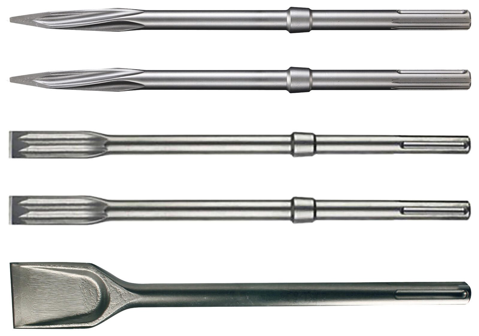 makita Meißel-Set E-13194, 5-teilig
