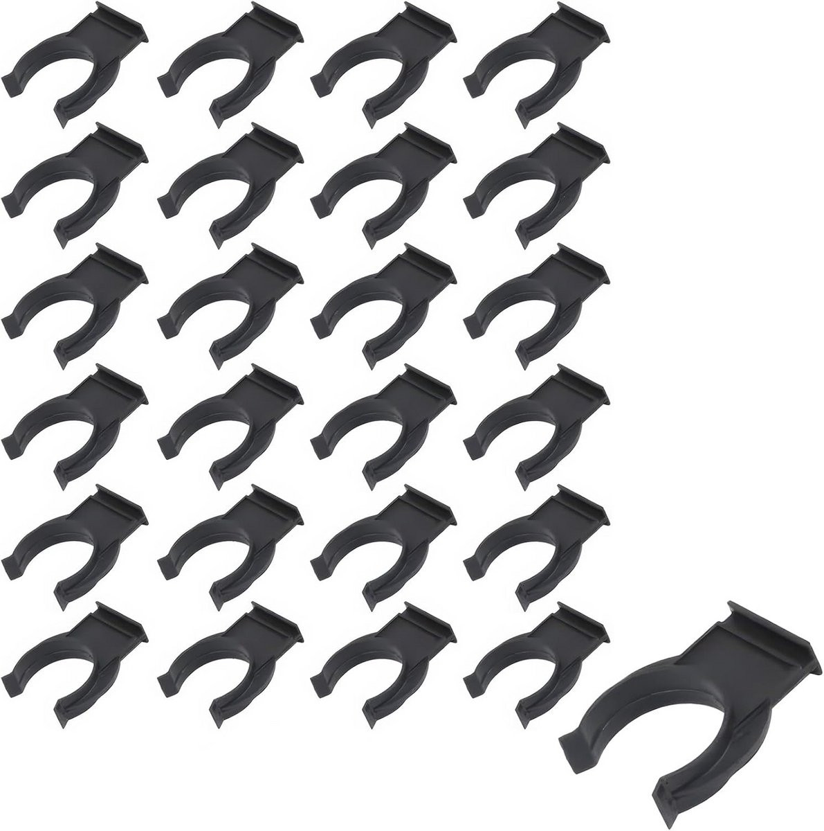 24 Stuks Universele Clips voor Keukensokkel en Plinten
