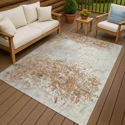 Addison Rugs Machine Washable Indoor/ Outdoor Abstract Scribble Chantille Rug