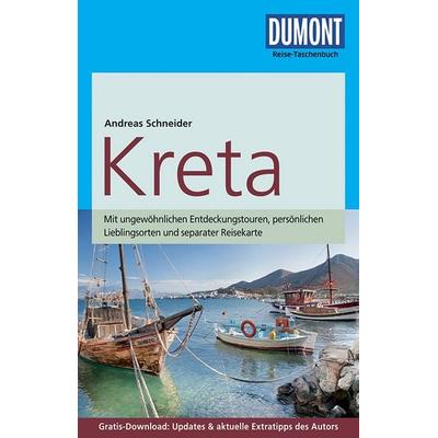 DuMont Reise-Taschenbuch Reiseführer Kreta, Taschenbuch von Andreas Schneider, DuMont Reiseverlag