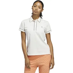 adidas Golf Originals Polo Solid, hellgrau