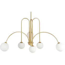 KRONLEUCHTER Forbes 80/80/80 cm