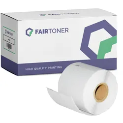 Kompatibel für Dymo LABELWRITER Twin Turbo (99019 / S0722480) Etikett 110x (59mm x 190mm)