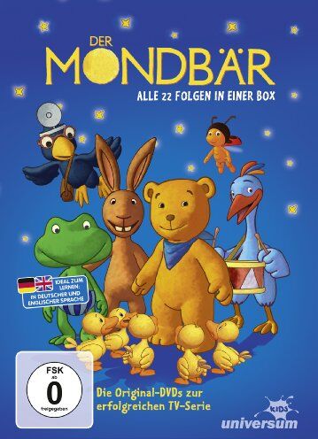 Michael Maurus - Der Mondbär Collection 1, Folgen 01-22 [3 DVDs] - Preis vom 13.10.2026 11:25:28 h