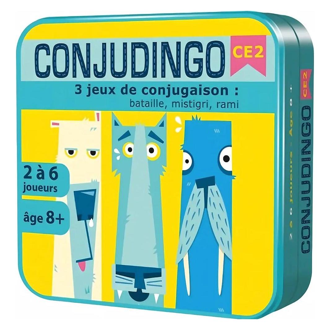 Aritma CONJUDINGO CE2 JDP (FR) (Französisch, 2 - 6 Spieler) (CGCONJ201)
