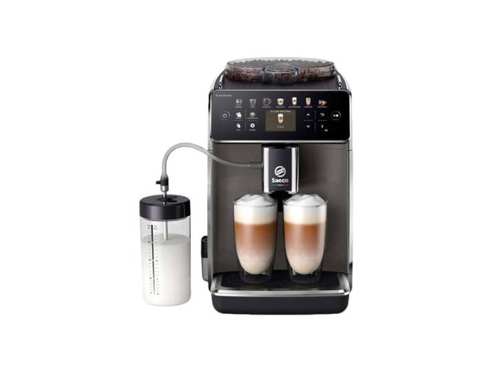 Saeco GranAroma SM6582/10 Kaffeevollautomat - Grau