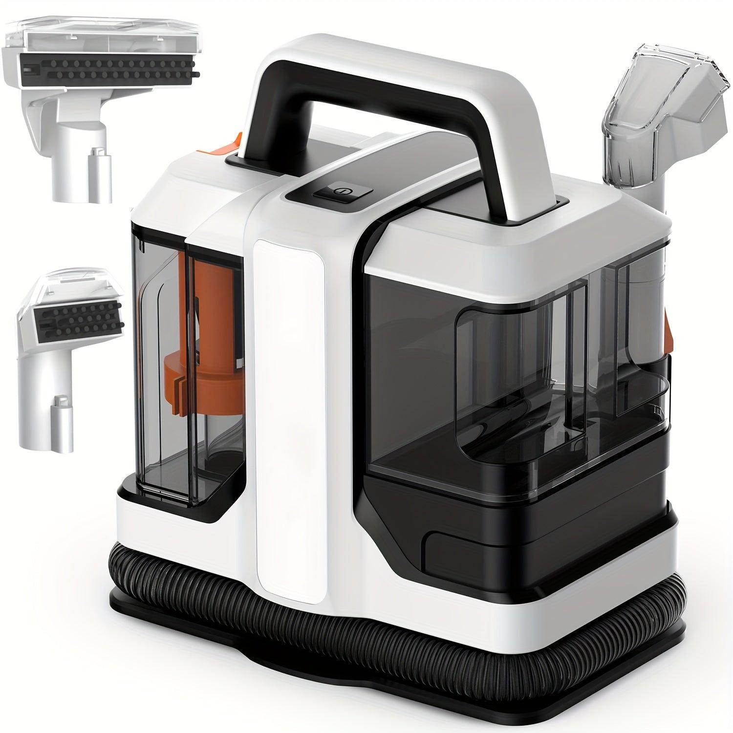 Selius Compacte Stofzuiger en Tapijtreiniger met 750W Motor voor Auto en Huis