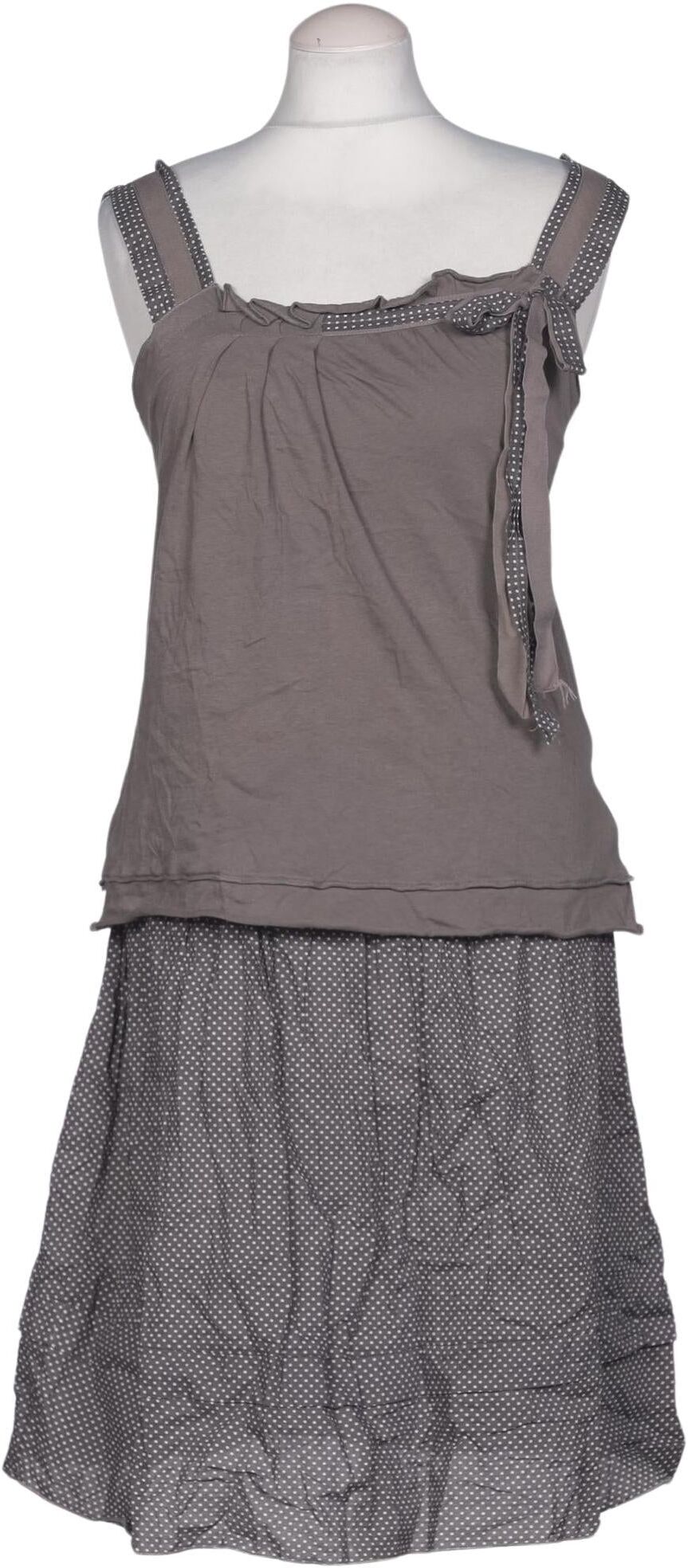 Dorothee Schumacher Damen Anzug oder Kombination, Grau, Gr. M, Baumwolle - Second Hand