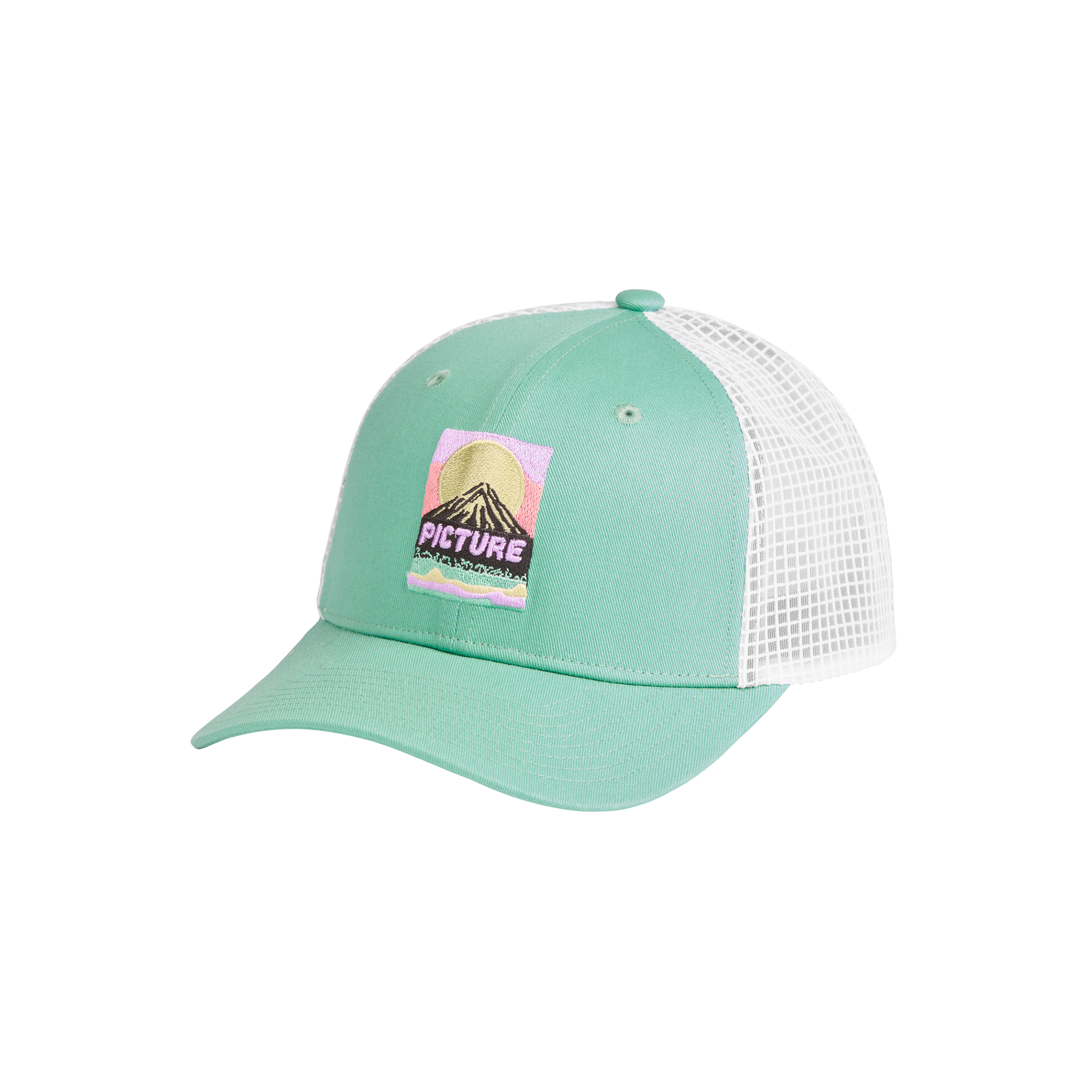 Picture Zephyr Trucker Cap Basecaps tuerkis Lifestyle Hautfreundlich