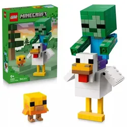 LEGO® Minecraft Hühner-Jockey 21582