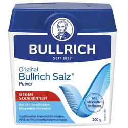 BULLRICH Salz Pulver zum Einnehmen 200 g