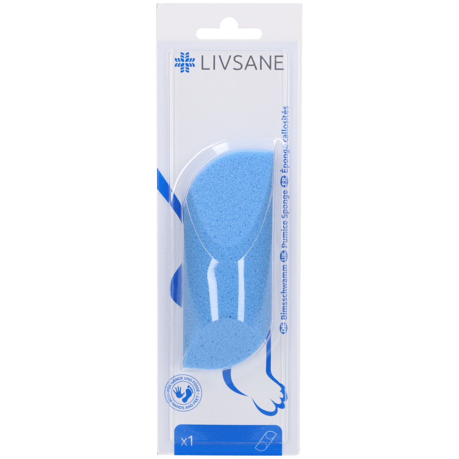 Livsane Bimsschwamm 1 St Sonstige