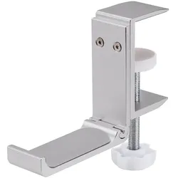 Neomounts Headsethalterung silber universal/Klemmenbefestigung, Kopfhörerständer, Silber