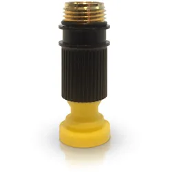 ICE Cable Stecker Lautsprecher für AWG16 - 20 Stück, gelb