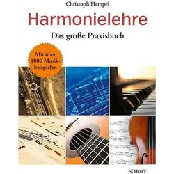 Neue Harmonielehre, Fachbücher von Christoph Hempel