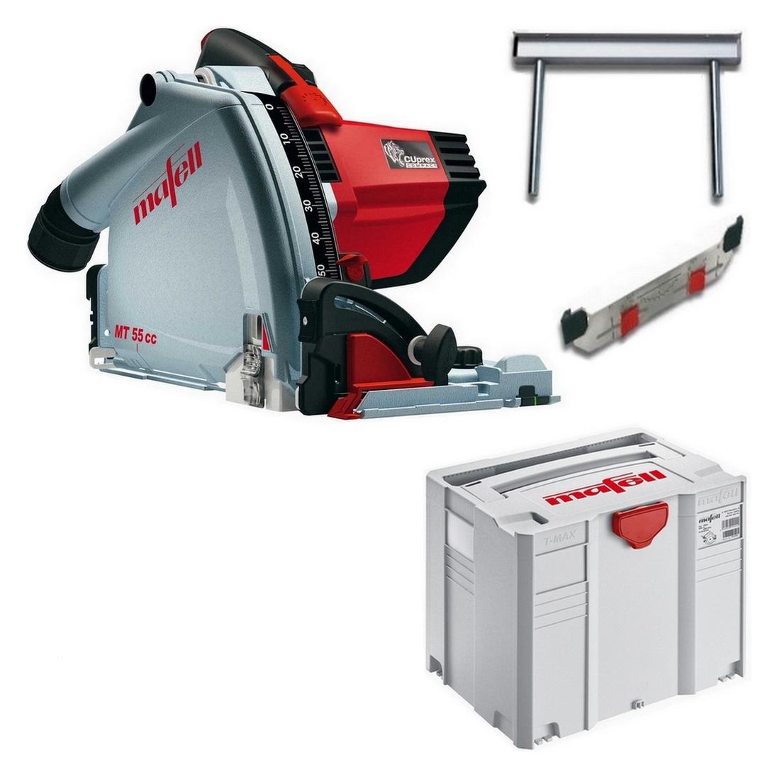 Mafell 917603 MT55CC MaxiMAX Tauchsäge im T-MAX (212080)