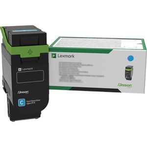 Lexmark Toner 75M20C0 Prebate, cyan, 2000 Seiten