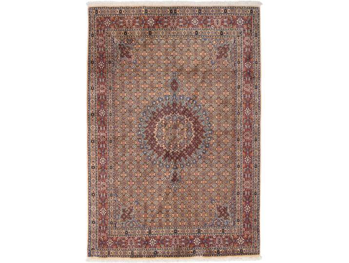 Moud Teppich 161x239 Handgeknüpft Orientteppich Perserteppich Wolle mit Seide