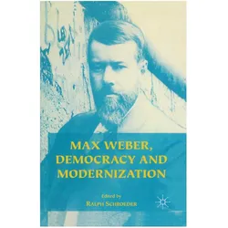 Max Weber, Democracy and Modernization, Fachbücher