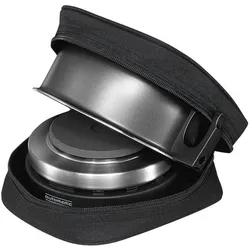 Rommelsbacher Rk 501, Kochplatte, Schwarz, Silber
