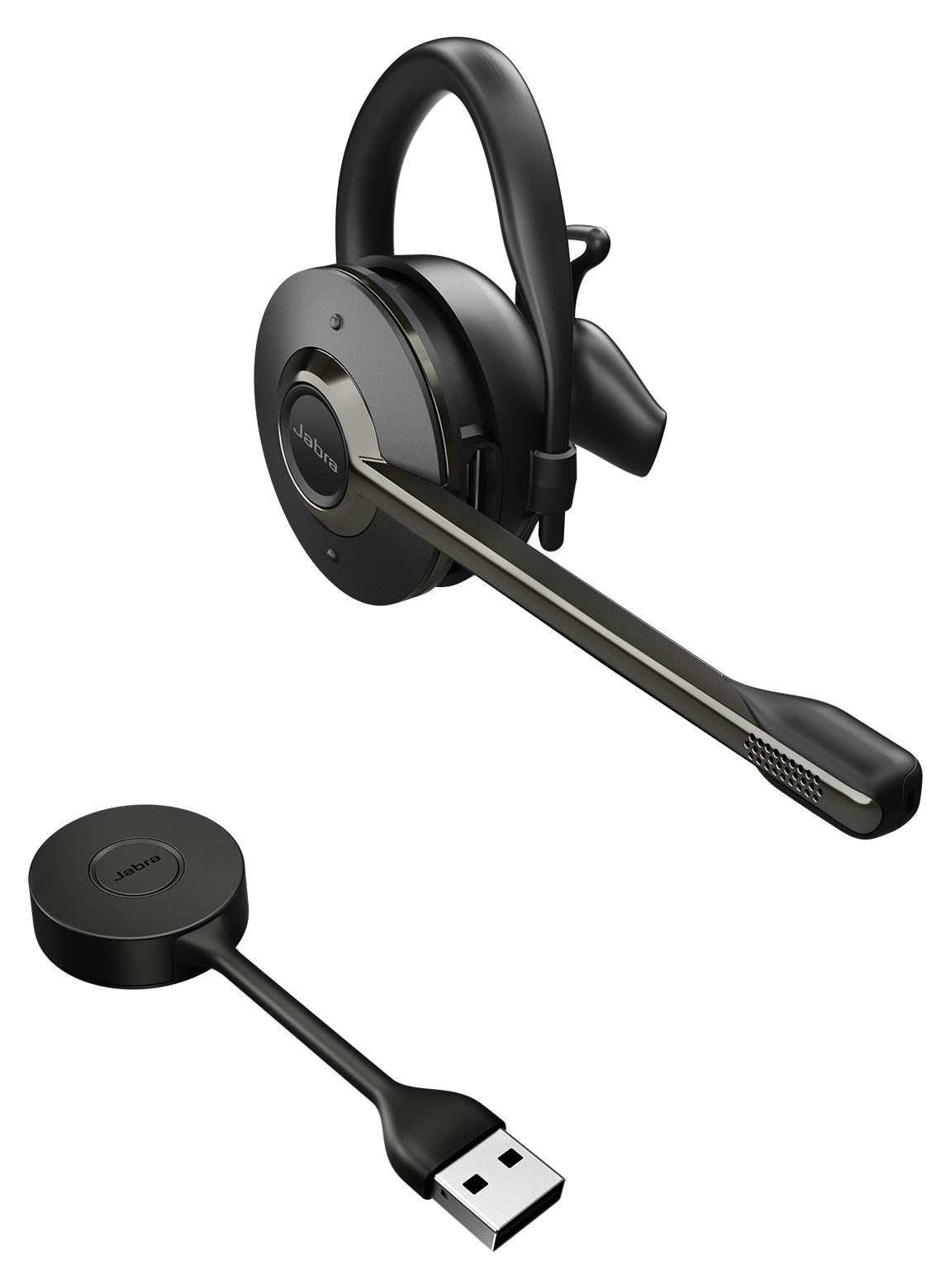 Jabra Engage 55 Convertible 9555-410-111 - Headset - On-Ear - konvertierbar - DECT - kabellos