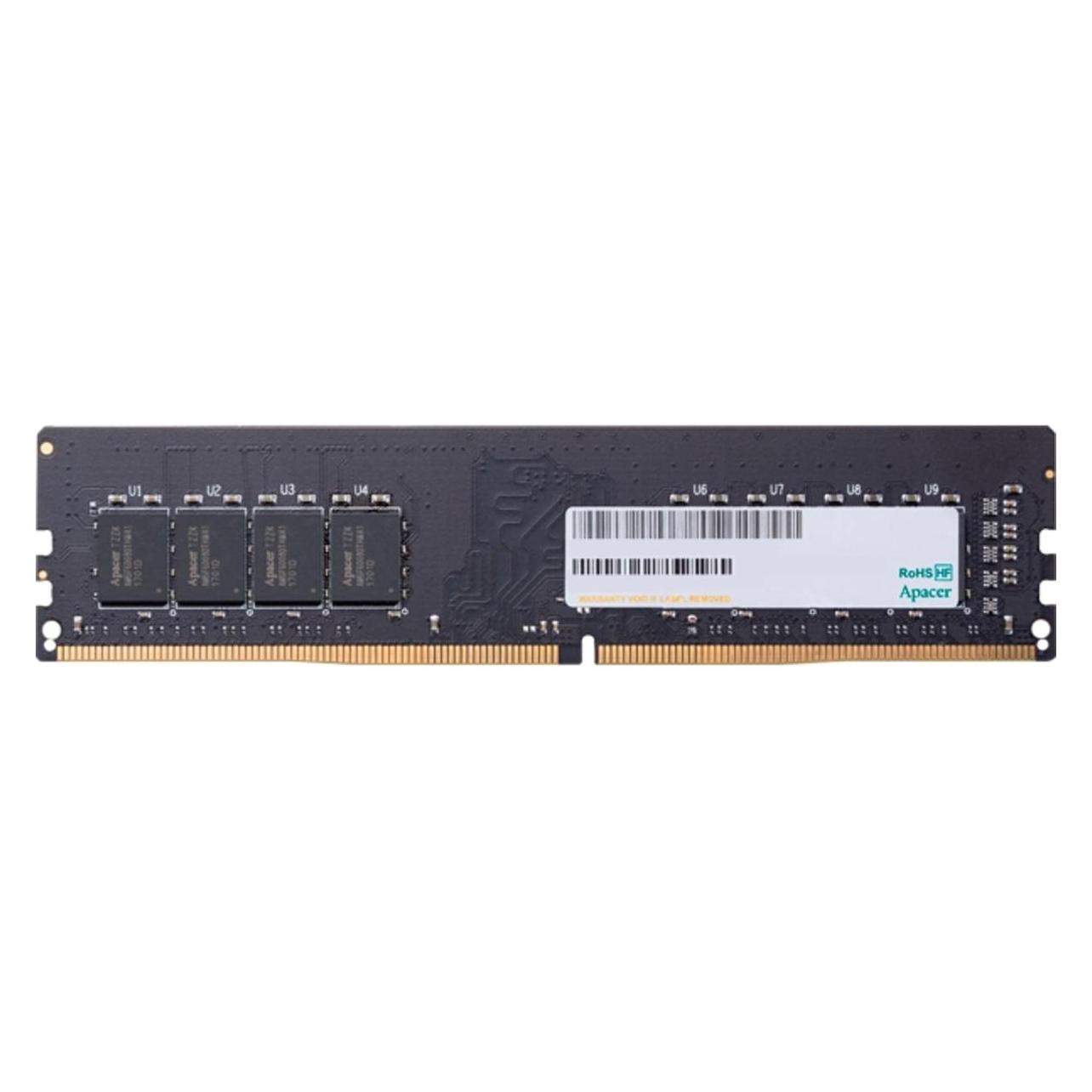 Apacer DDR4 - 16 GB -2666 - CL - 19 - Single (AU16GGB26CQYBGH) (1 x 16GB, 1333 MHz, DDR4-RAM, DIMM) (AU16GGB26CQYBGH)