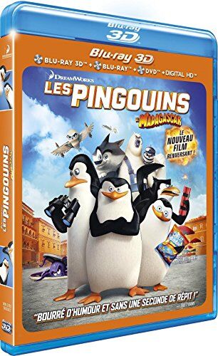 Les Pingouins de Madagascar [Combo Blu-ray 3D + Blu-ray + DVD] - Preis vom 12.10.2026 11:37:12 h