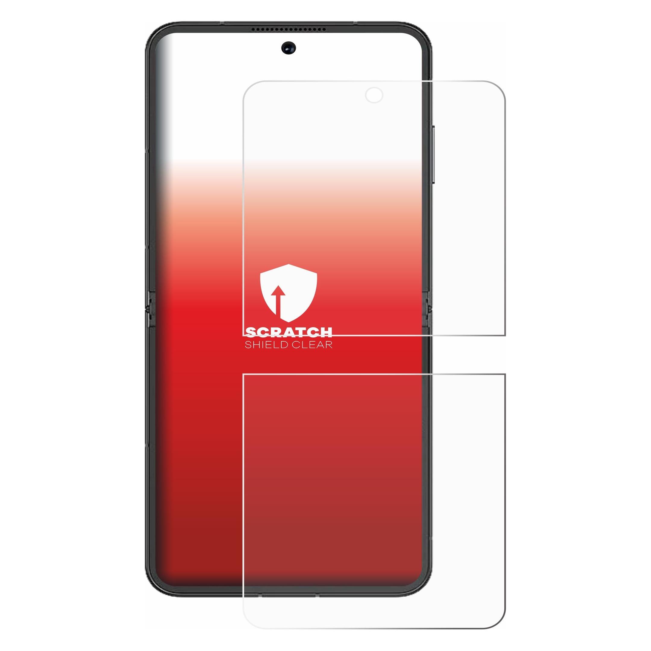 upscreen Scratch Shield Displayschutz (Samsung Galaxy Z Flip 5G) (2855845)