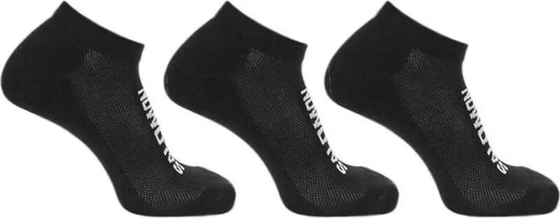 Calcetines Invisibles Salomon (Pack De 3) Negro Xl Mujer