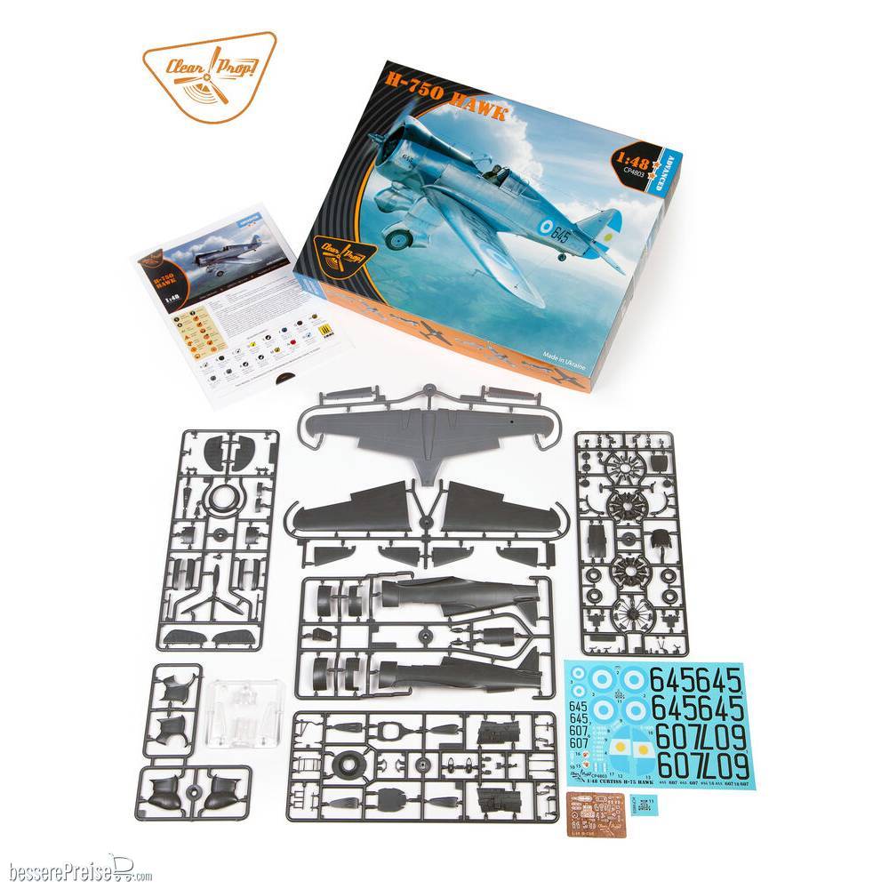 Clear Prop Models CP4803