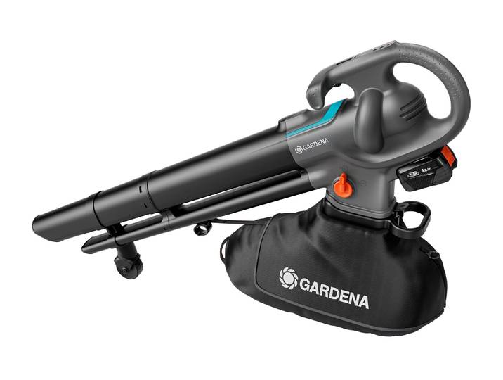 Akku-Laubbläser GARDENA PowerJet Collect solo , schwarz, Laubsauger, Akku-Laubbläser