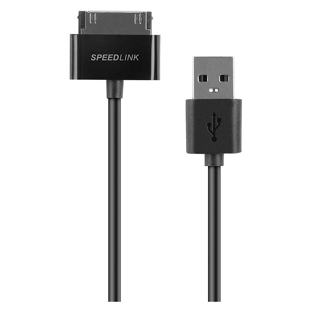 Speedlink Nexo, Galaxy Tab USB Kabel (1 m, USB 2.0) (SL-7503-BK)