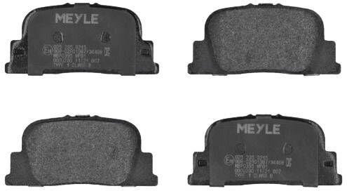 MEYLE 025 235 9215 Bremsbeläge
