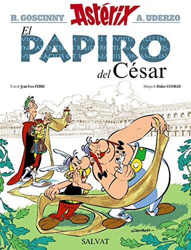 Jean-Yves Ferri - Asterix 36. El papiro del César (Castellano - A Partir De 10 Años - Astérix - La Colección Clásica) - Preis vom 12.10.2026 11:37:12 h