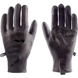 ZANIER Handschuhe INNSBRUCK, Größe 6,5 in Grau Grau