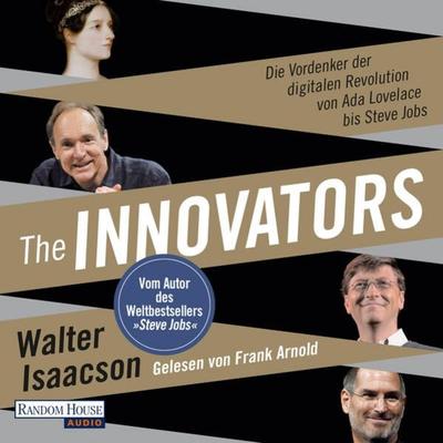 The Innovators - Walter Isaacson, Audio, 9783837142143