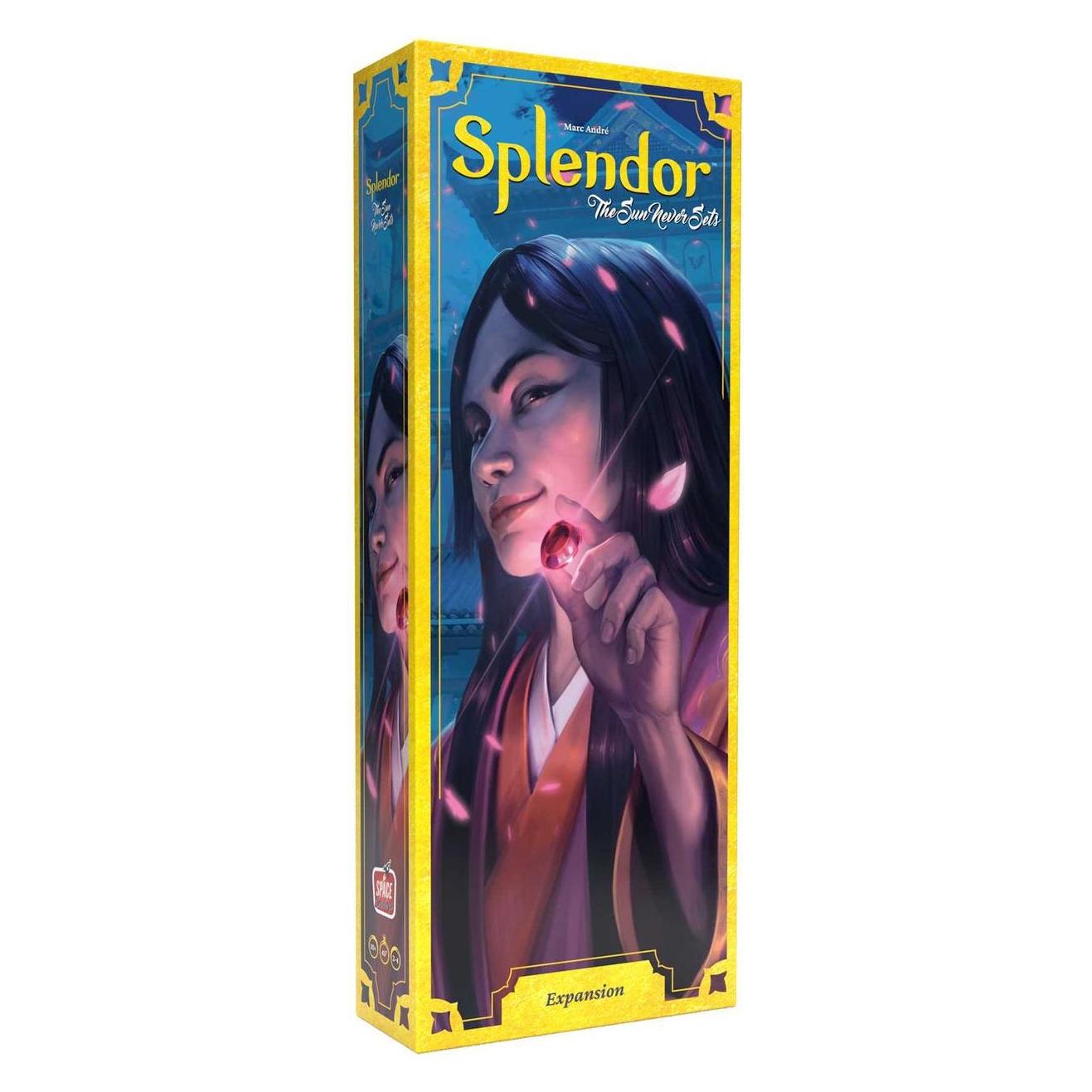 Asmodée Splendor - The Sun Never Sets (2 - 4 Spieler) (ASMSCSPL04EN)