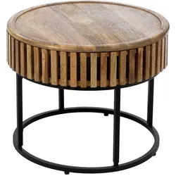 Gilde, Couchtisch + Beistelltisch, Roseau-Table