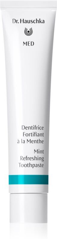 Dr. Hauschka MED Mint Refreshing Toothpaste dentifrice rafraîchissant anti-tartre 75 ml
