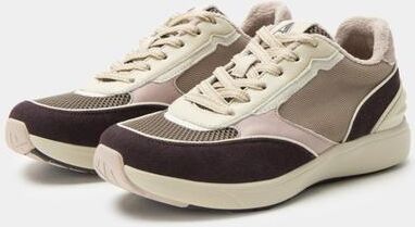 Women's Embyr Fashion Retro Tennis Shoe by Alegria in Pink (Size 35 M)