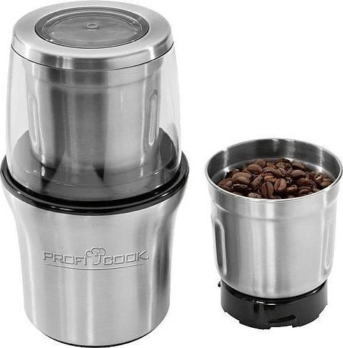 Clatronic PC-KSW 1021 Kaffeemühle 200 W Edelstahl