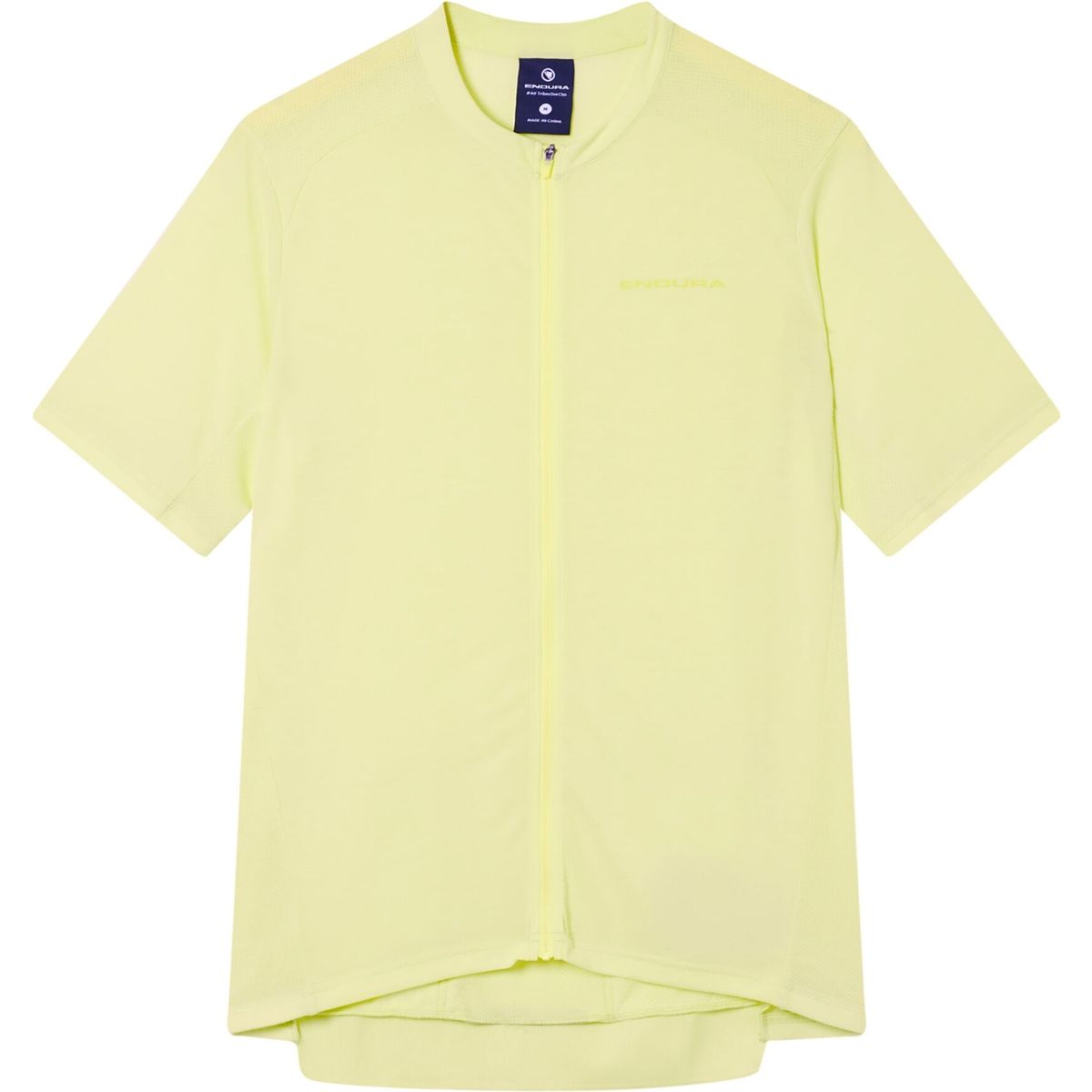 Endura Loop Short Sleeve Zipped Jersey oil seed (YOS) 3XL R-E5202-YOS-3XL-oil-seed